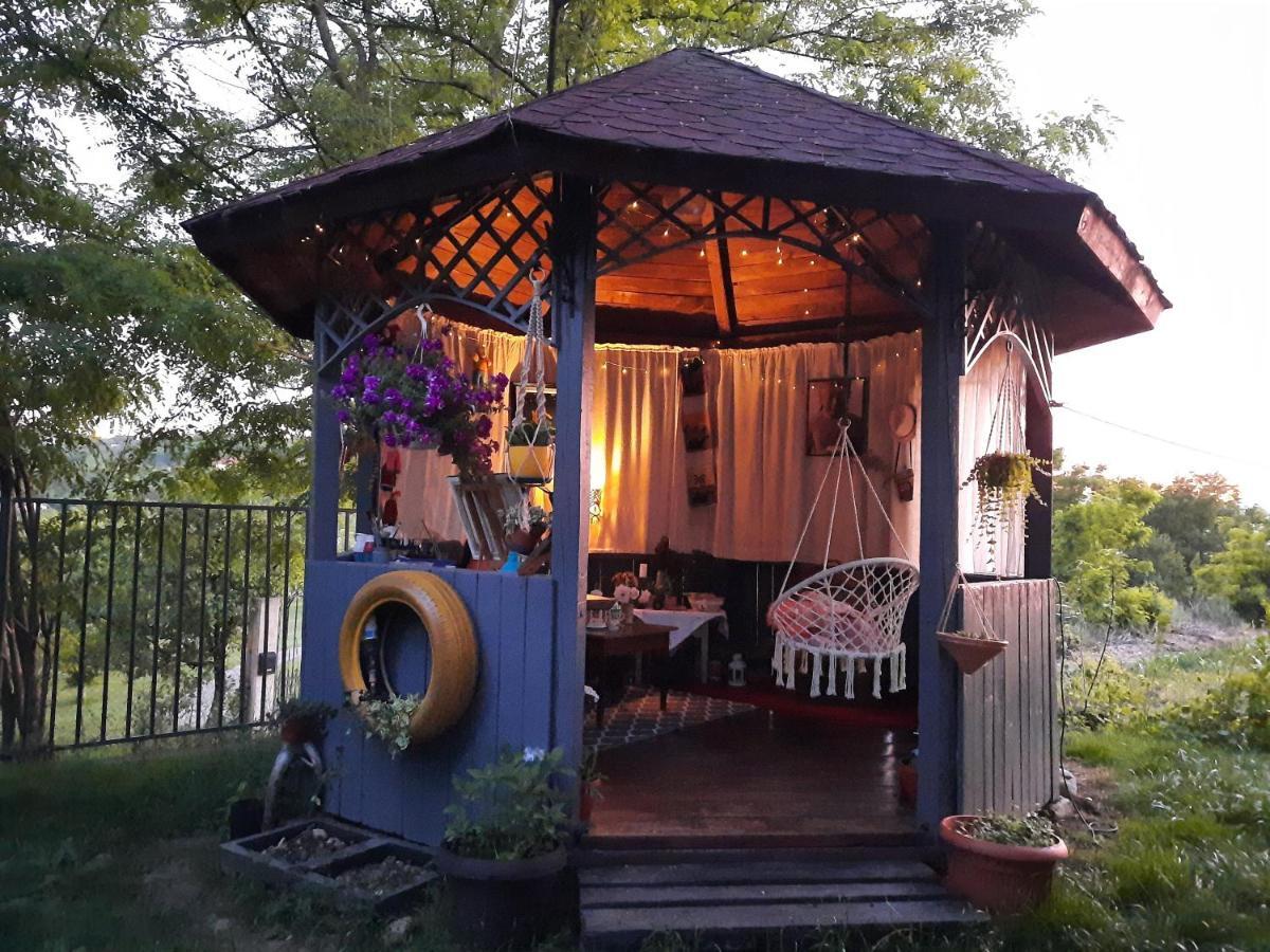 Vintage And Cozy Room, Free Parking, Shared House In The Small Quiet Village Alba Iulia Exteriör bild